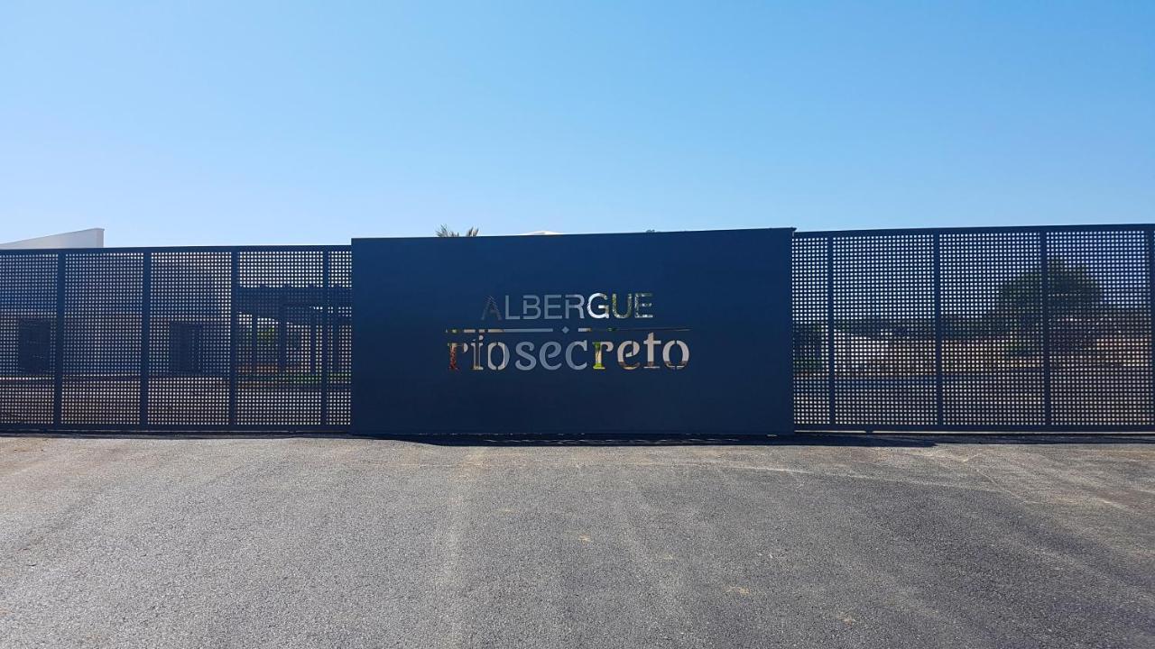 A Pousada Complejo Rural RÍO SECRETO Hornachuelos Exterior foto